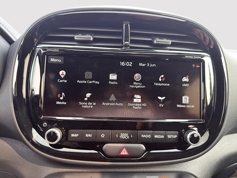 Kia SOUL EV EV Limited Toit-Ouvrant - Cuir - GPS 2021-18