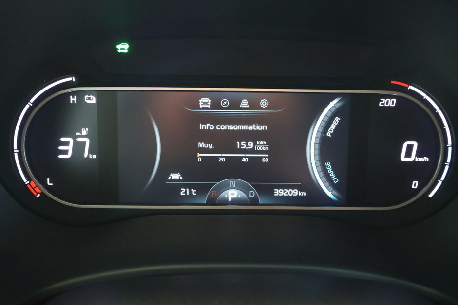 Kia SOUL EV EV Premium Navigation 2022-14