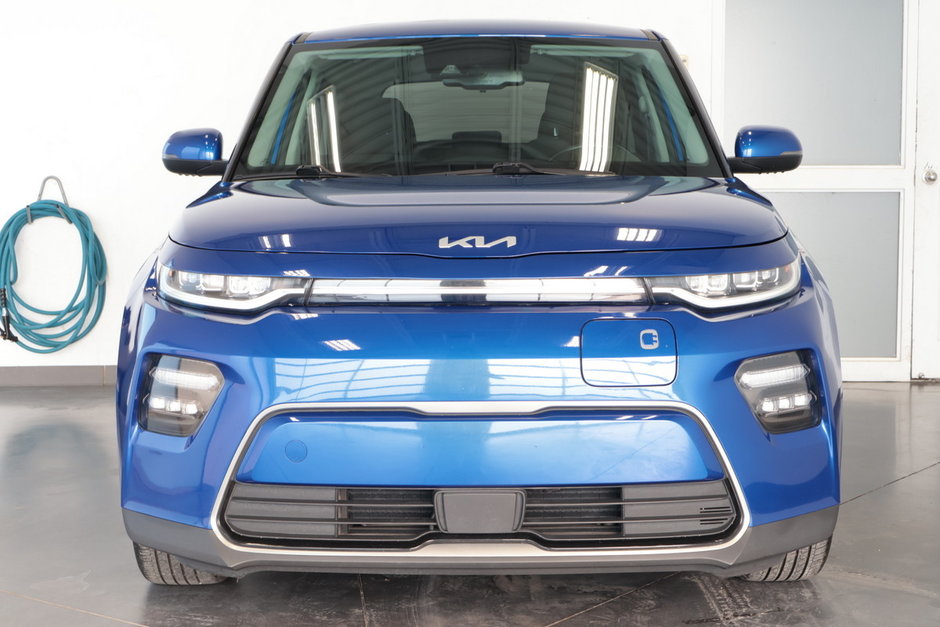 2022 Kia SOUL EV EV Premium Navigation-2