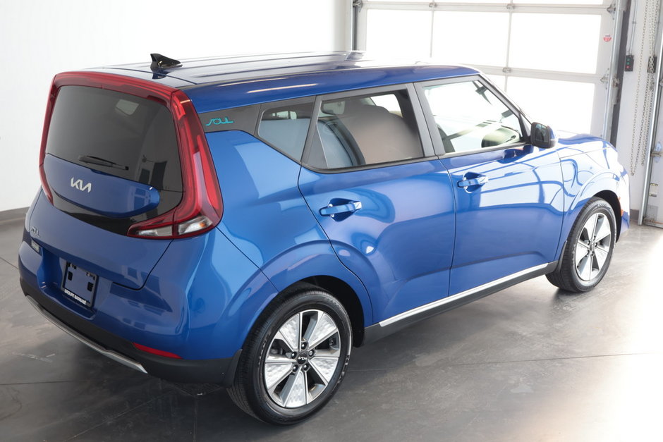 Kia SOUL EV EV Premium Navigation 2022-6