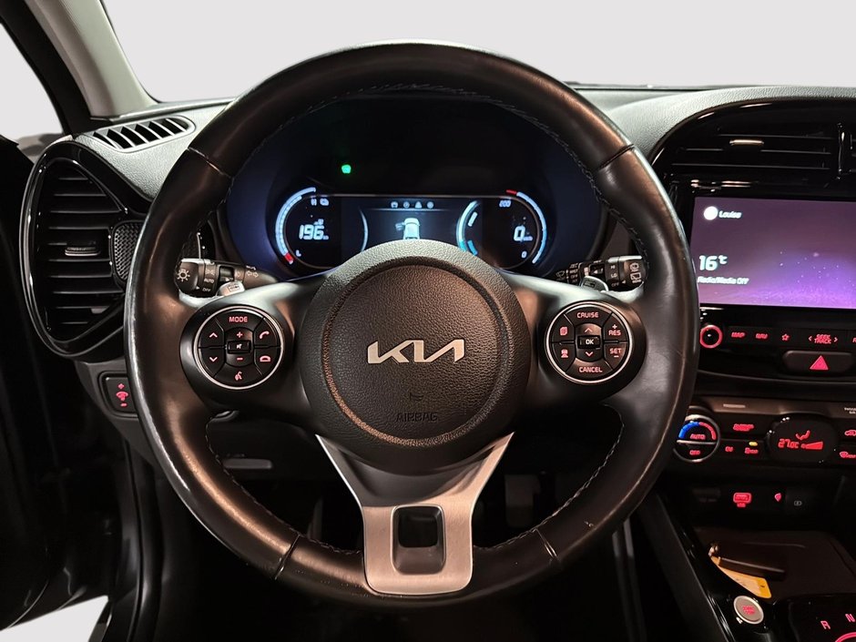 Kia Soul EV EV Premium 2022 100% electrique + Carplay + Sièges chauffants