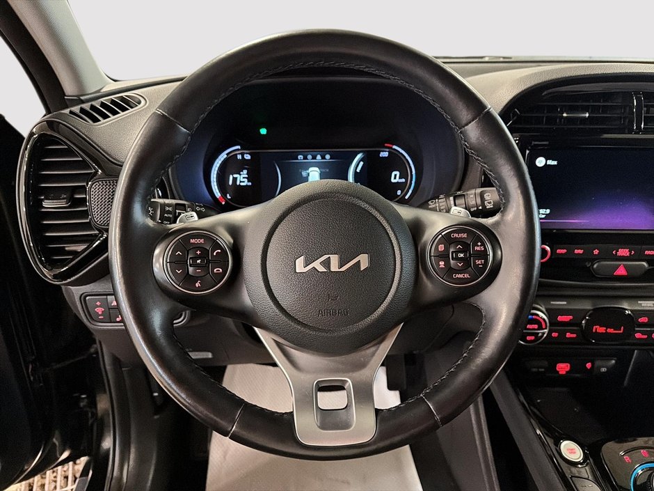 Kia Soul EV EV Premium 2022 100% electrique + Carplay + Sièges chauffants