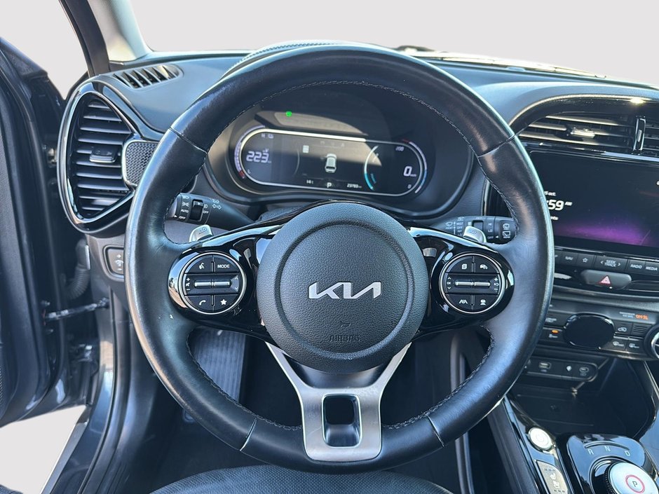 Kia SOUL EV LIMITED 2023 Jusqu'à 385km d'autonomie + Navigation + toit ouvrant