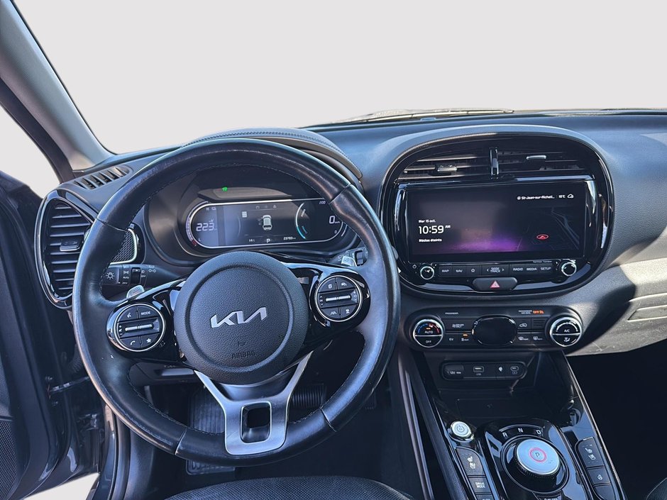 Kia SOUL EV LIMITED 2023 Jusqu'à 385km d'autonomie + Navigation + toit ouvrant