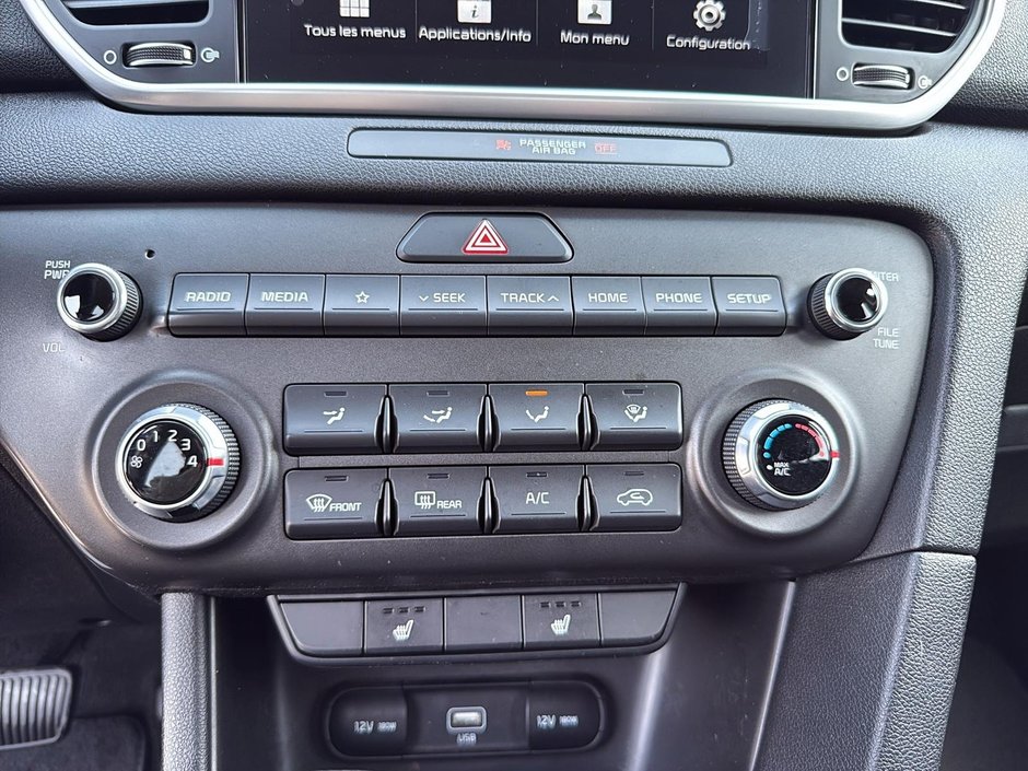 Kia SPORTAGE LX AWD  2020 APPLE CAR PLAY - ANDROID AUTO