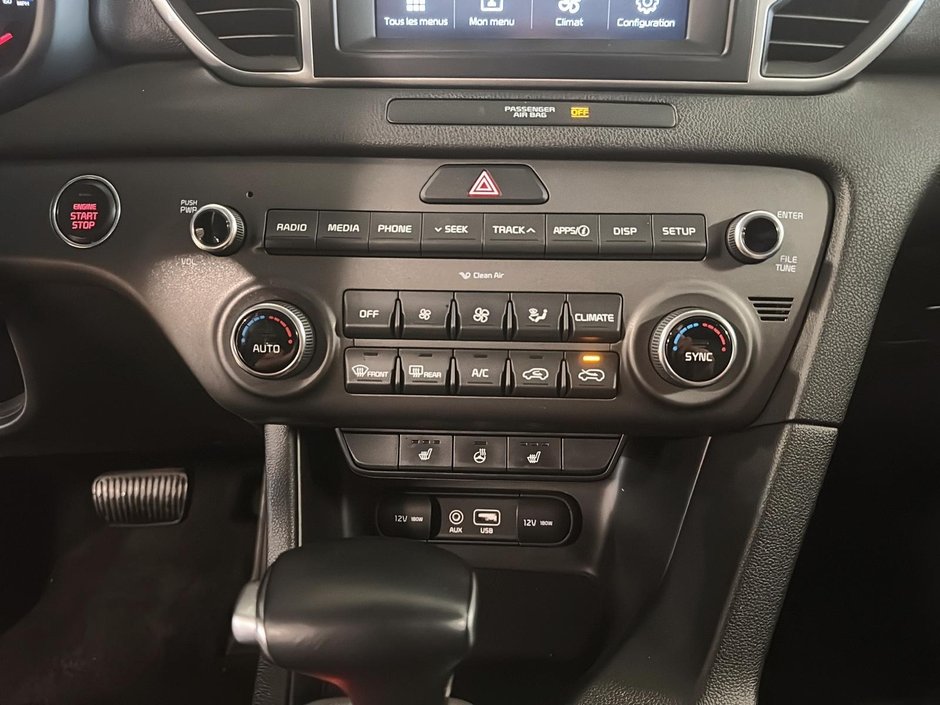 Kia Sportage EX 2018 AWD + Cuir + Carplay + Caméra de recul