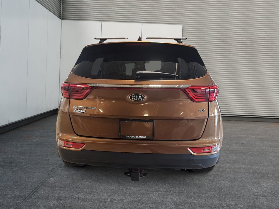 Kia Sportage EX 2018 AWD + Cuir + Carplay + Caméra de recul