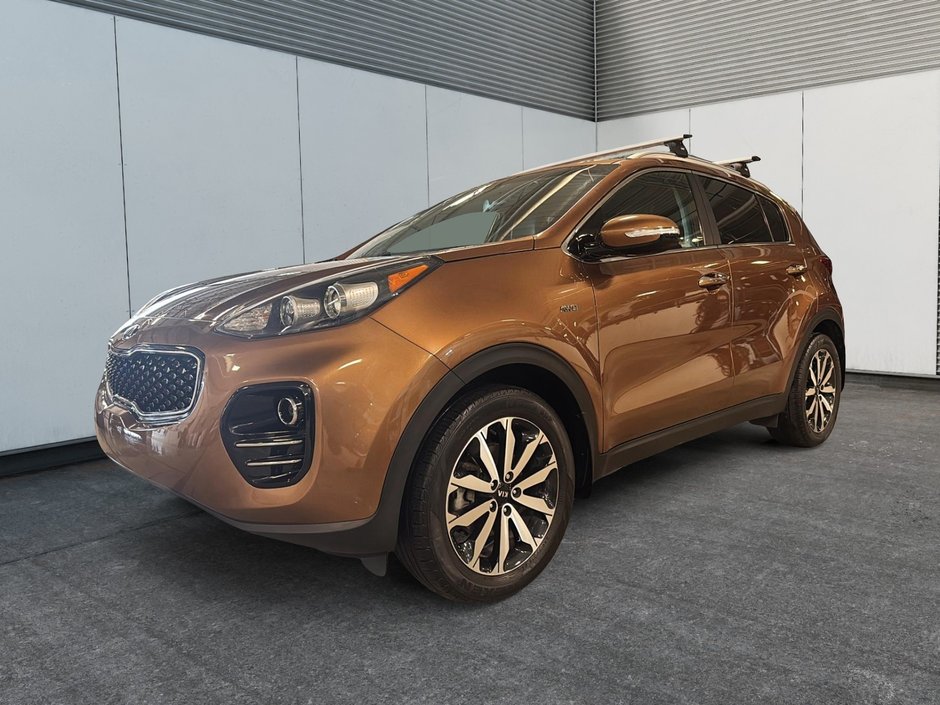 Kia Sportage EX 2018 AWD + Cuir + Carplay + Caméra de recul