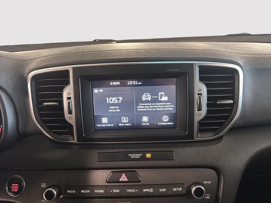 Kia Sportage EX 2018 AWD + Cuir + Carplay + Caméra de recul
