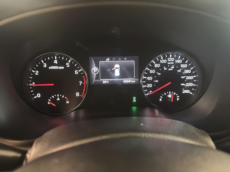 Kia Sportage EX 2018 AWD + Cuir + Carplay + Caméra de recul