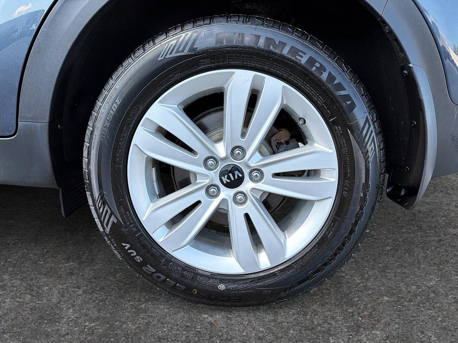 2019 Kia Sportage LX AWD + Heated Seats + Rearview Camera