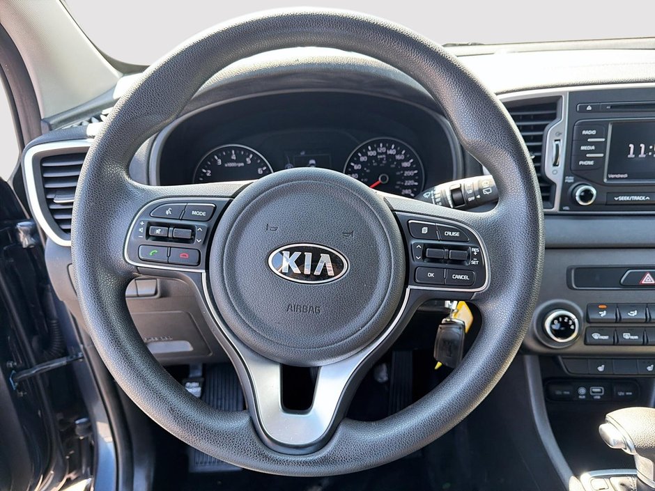 2019 Kia Sportage LX AWD + Heated Seats + Rearview Camera