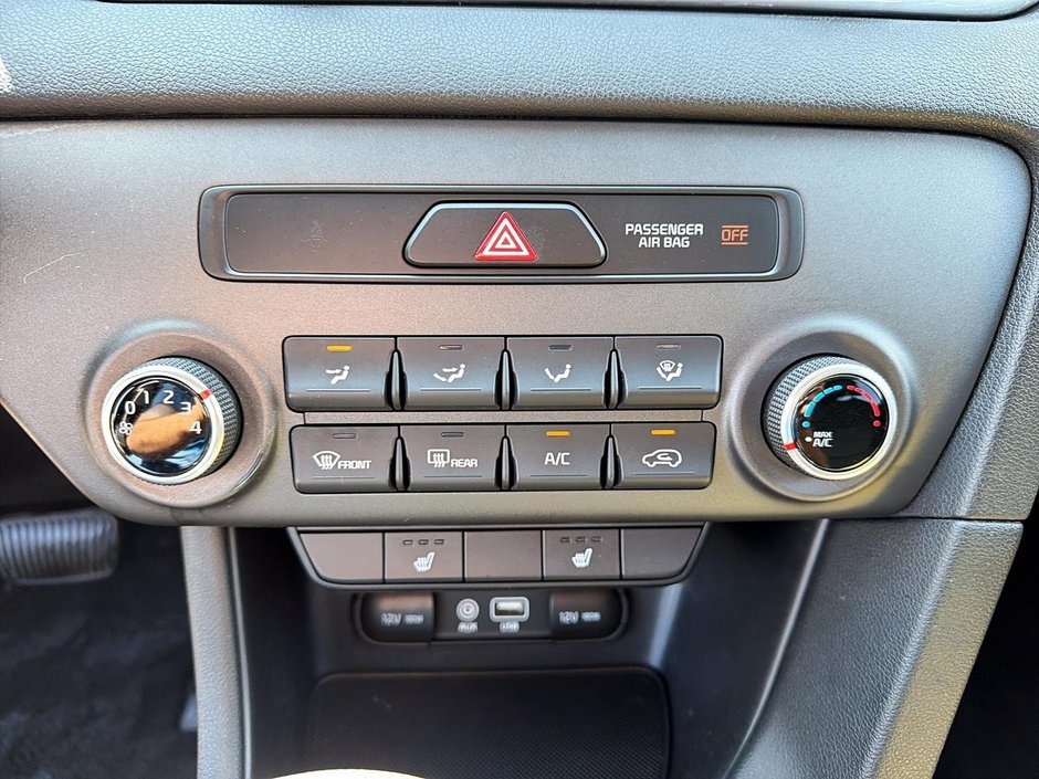 2019 Kia Sportage LX AWD + Heated Seats + Rearview Camera