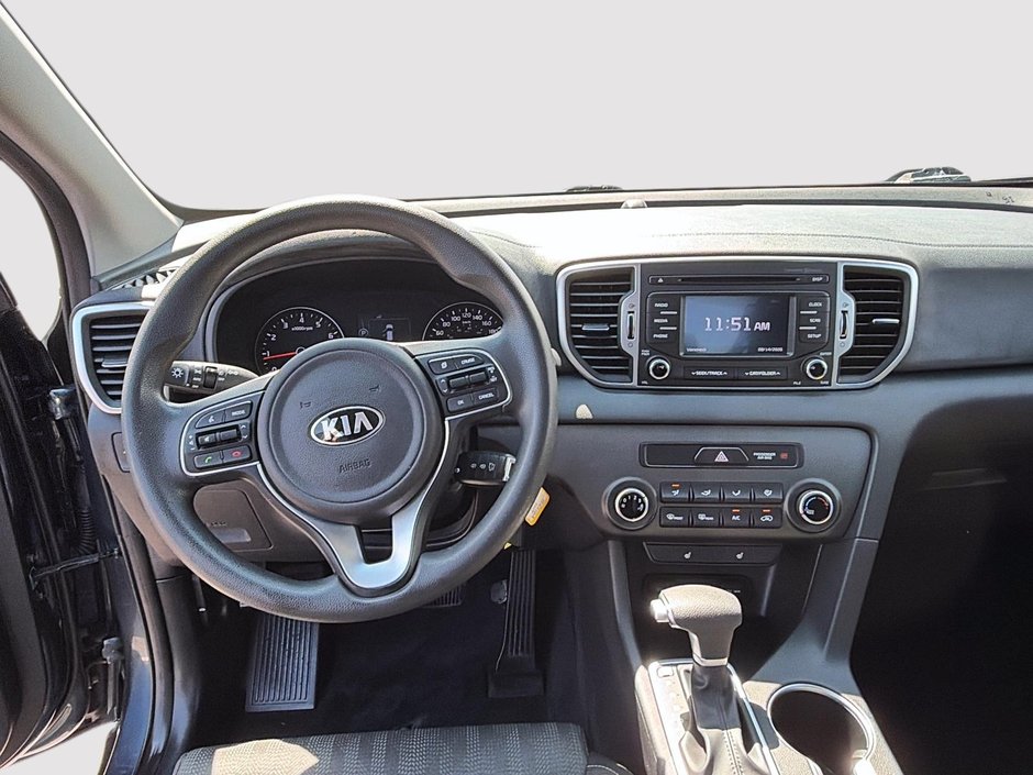 2019 Kia Sportage LX AWD + Heated Seats + Rearview Camera