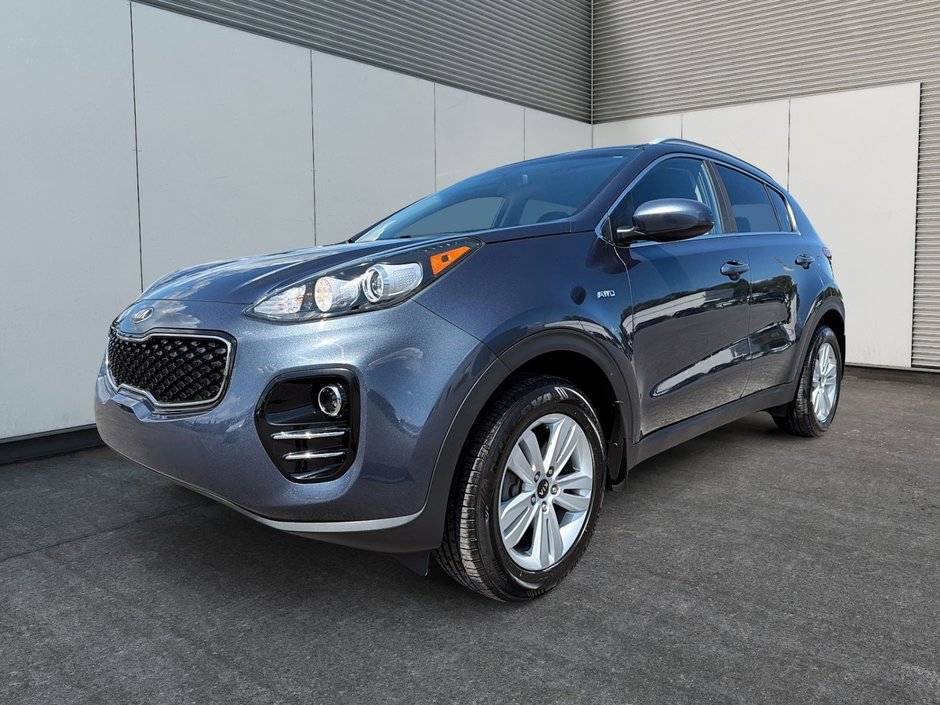 2019 Kia Sportage LX AWD + Heated Seats + Rearview Camera