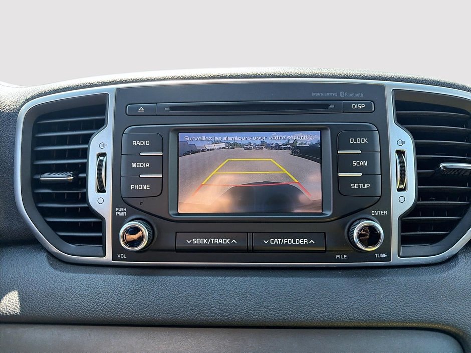 2019 Kia Sportage LX AWD + Heated Seats + Rearview Camera