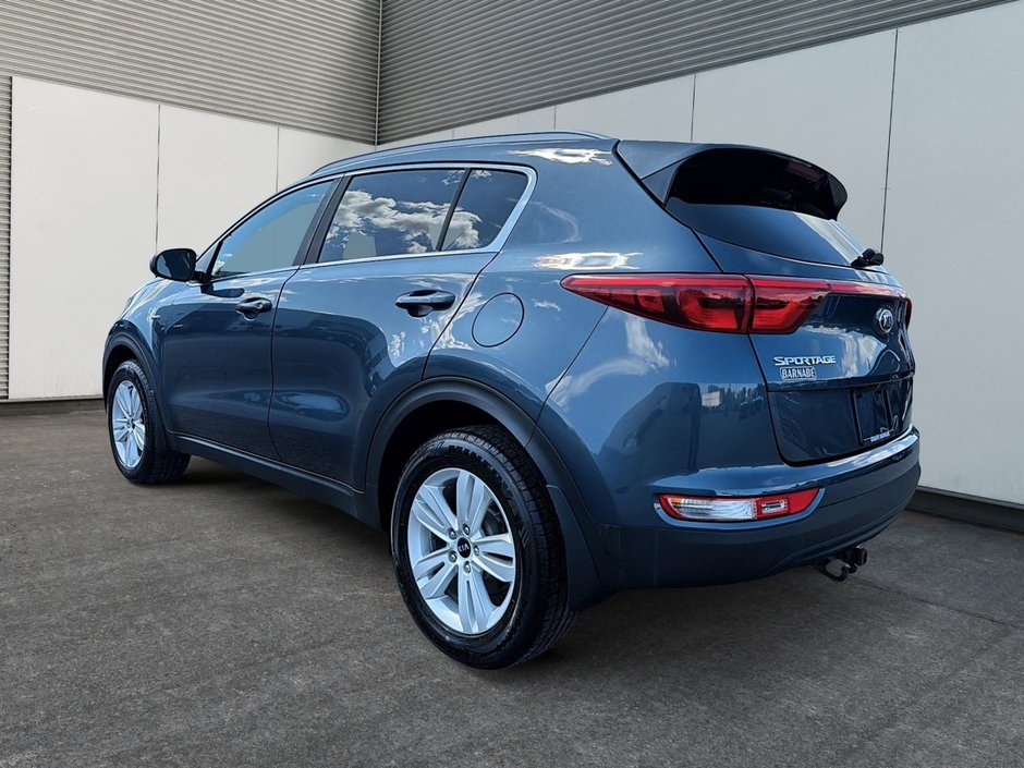 2019 Kia Sportage LX AWD + Heated Seats + Rearview Camera