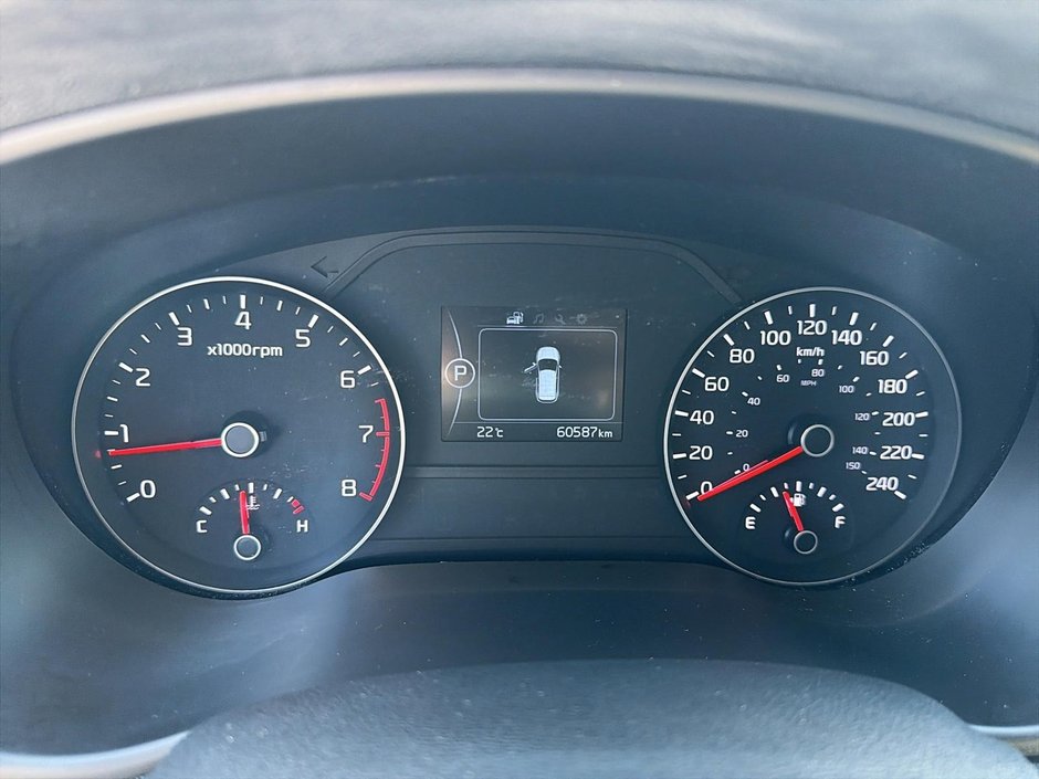 2019 Kia Sportage LX AWD + Heated Seats + Rearview Camera