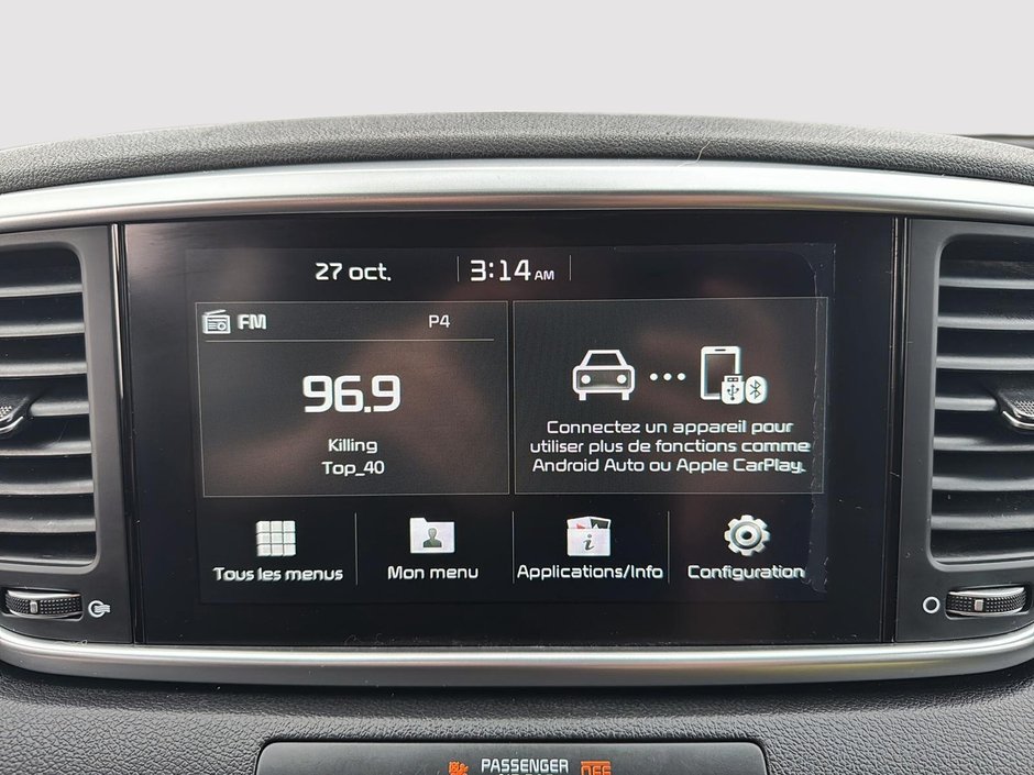2020 Kia Sportage LX-17