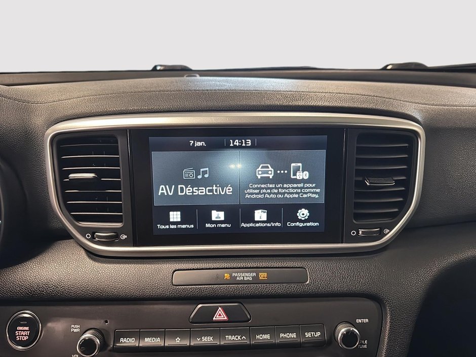 2021 Kia Sportage EX AWD + Panoramic roof + Carplay