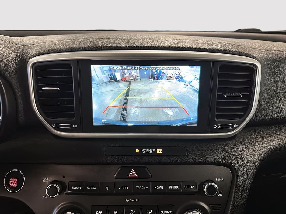 2021 Kia Sportage EX AWD + Panoramic roof + Carplay