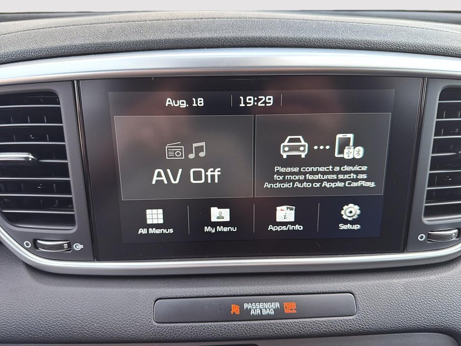 Kia Sportage EX 2022 Toit panoramique - Siège électrique - Apple Car Play