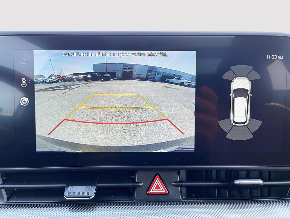 2023 Kia Sportage EX Premium AWD + Sunroof + Leather + Backup camera