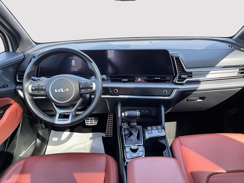 2023 Kia Sportage EX Premium AWD + Sunroof + Leather + Backup camera