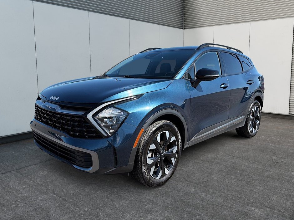 2023 Kia Sportage X-line-0