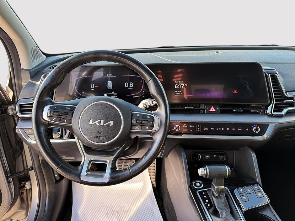 2023 Kia Sportage EX Premium AWD + Sunroof + Leather + Backup camera
