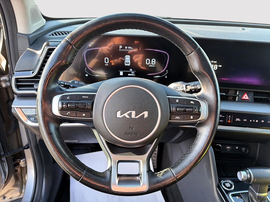 2023 Kia Sportage EX Premium AWD + Sunroof + Leather + Backup camera