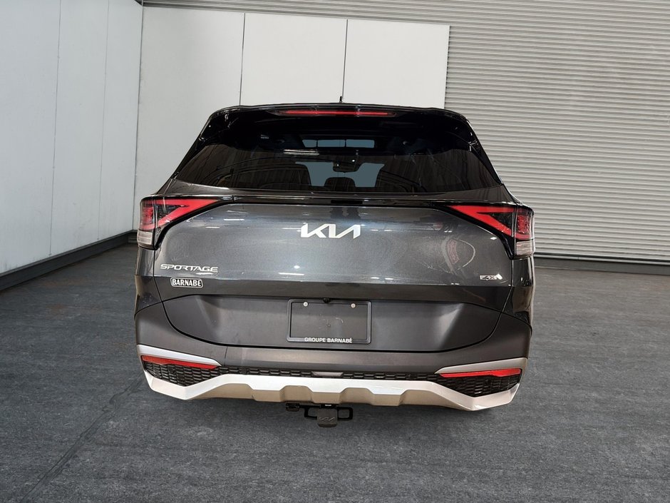 2024 Kia Sportage EX AWD + Sunroof + Leather + Backup camera