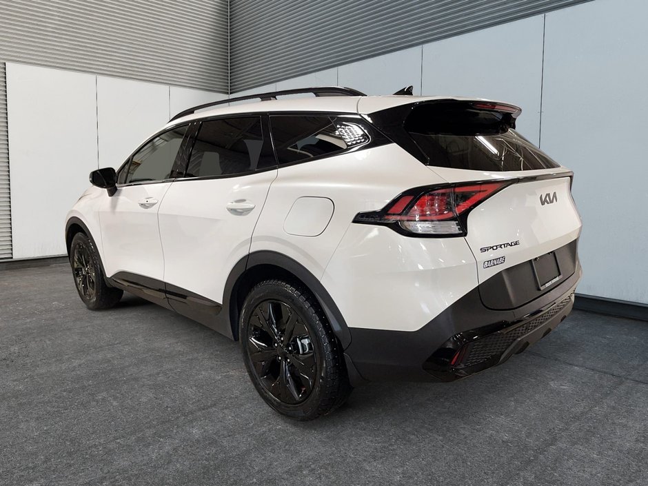 Kia Sportage X-line 2025 AWD + Cuir + Carplay + Caméra de recul
