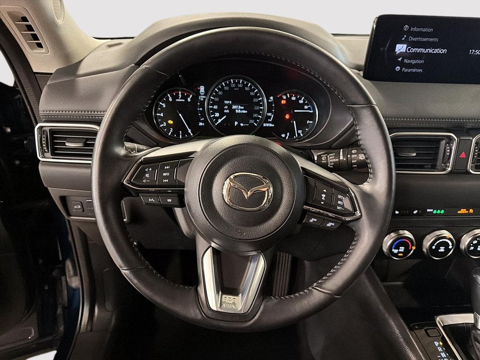 2023 Mazda CX-5 GS AWD + CARPLAY + CAMÉRA DE RECUL