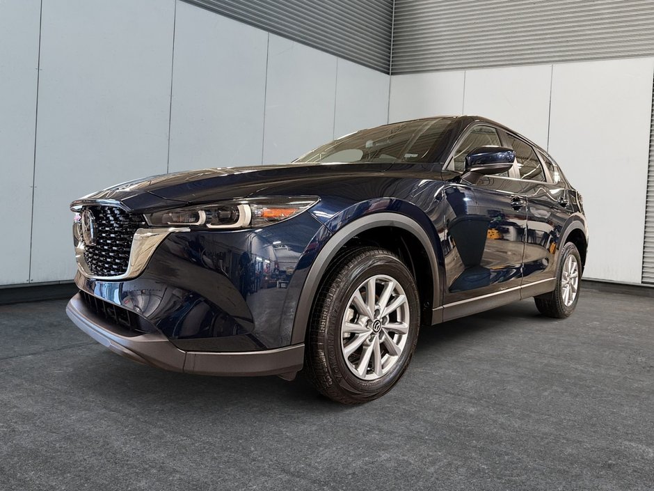 2023 Mazda CX-5 GS AWD + CARPLAY + CAMÉRA DE RECUL