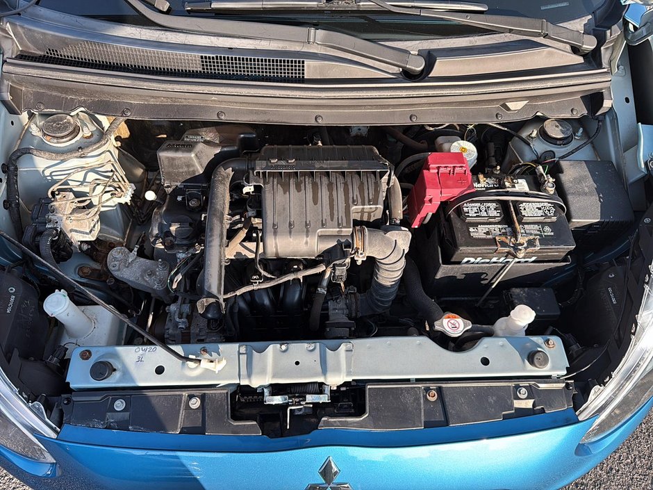 2015 Mitsubishi Mirage ES-7