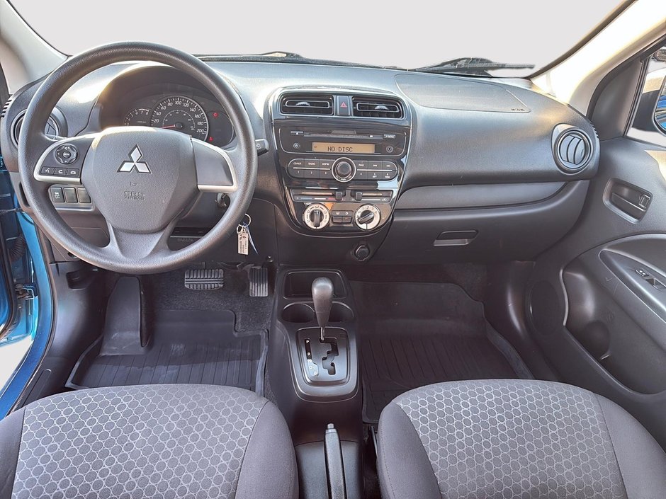 2015 Mitsubishi Mirage ES-9