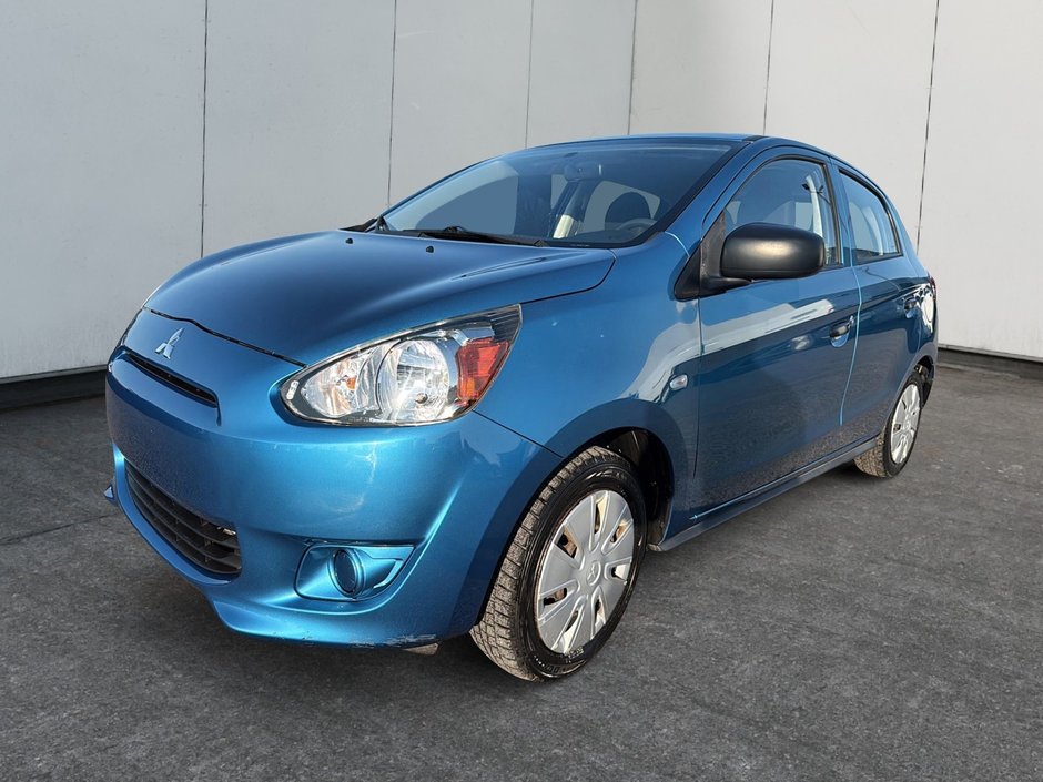 2015 Mitsubishi Mirage ES-0