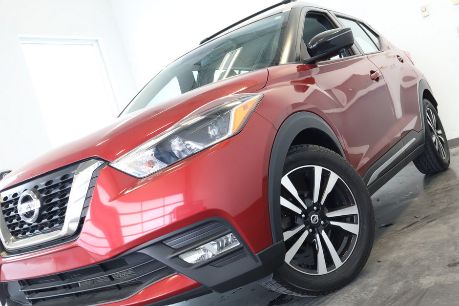 2019 Nissan Kicks SR AUTO || CUIR || AUDIO BOSE ||-1