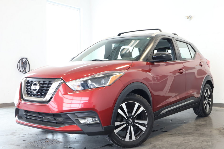 2019 Nissan Kicks SR AUTO || CUIR || AUDIO BOSE ||-0
