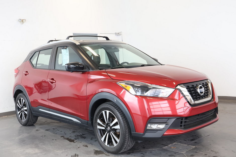 2019 Nissan Kicks SR AUTO || CUIR || AUDIO BOSE ||-3