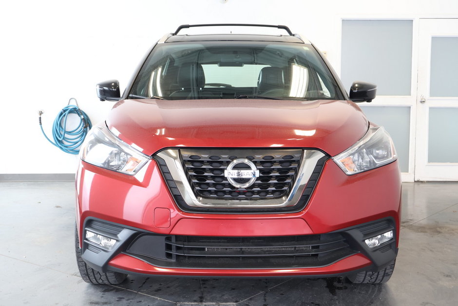 2019 Nissan Kicks SR AUTO || CUIR || AUDIO BOSE ||-2