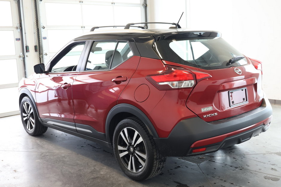 2019 Nissan Kicks SR AUTO || CUIR || AUDIO BOSE ||-4