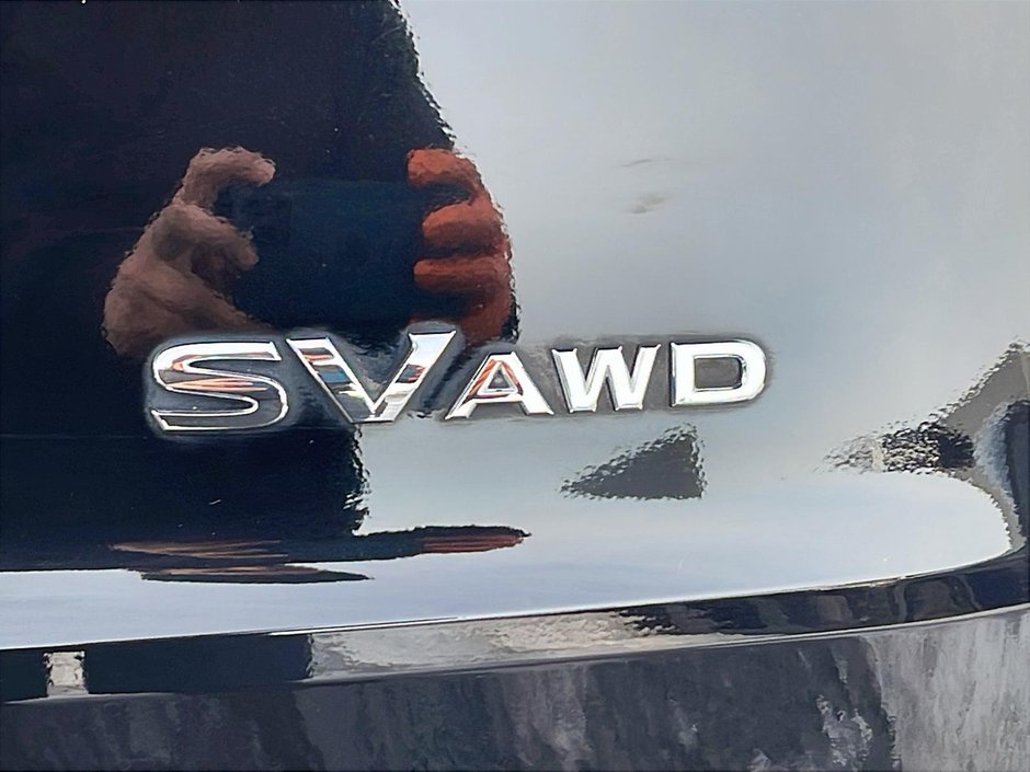 2021 Nissan Rogue SV AWD + Heated seats + Carplay