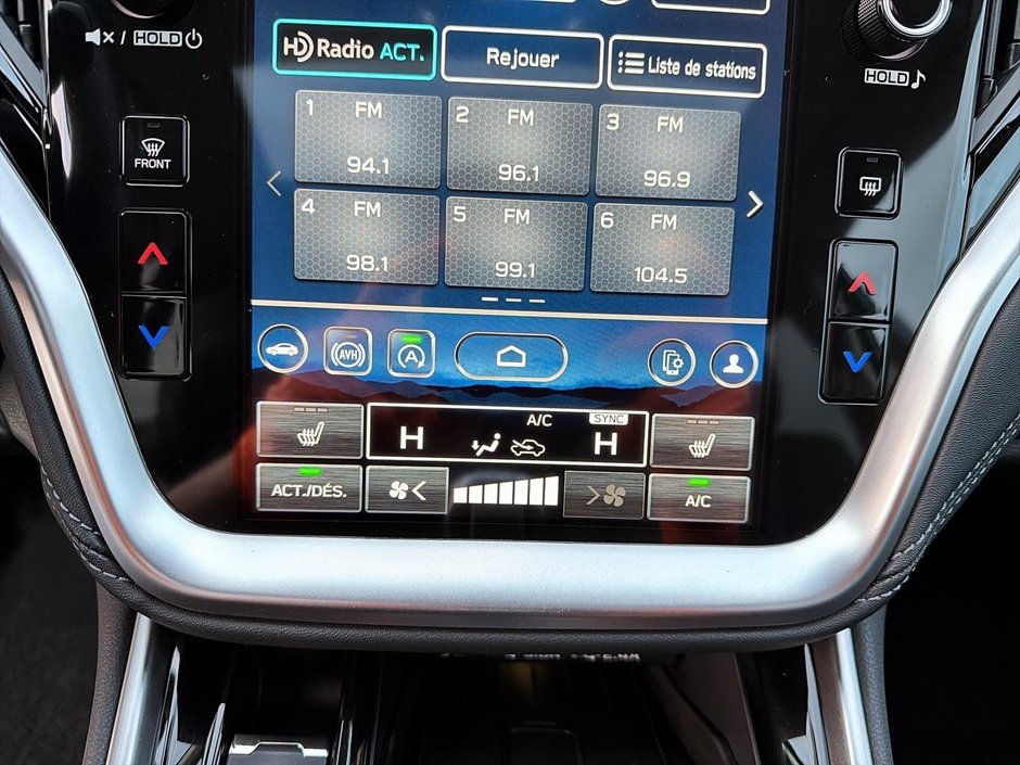 2023 Subaru Outback Limited AWD + CARPLAY + CAMÉRA DE RECUL