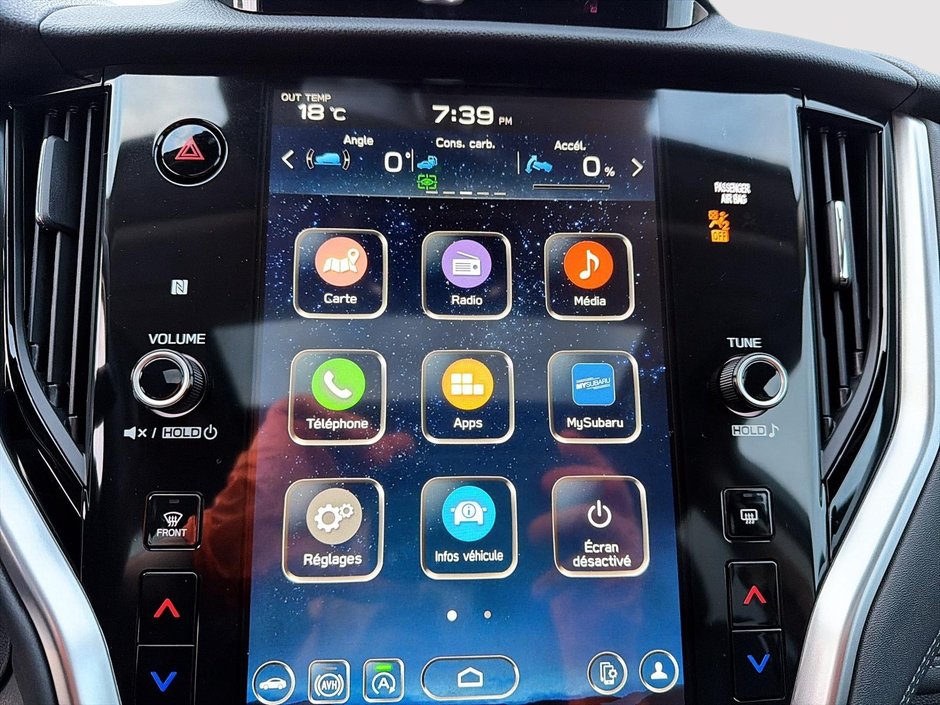 2023 Subaru Outback Limited AWD + CARPLAY + CAMÉRA DE RECUL
