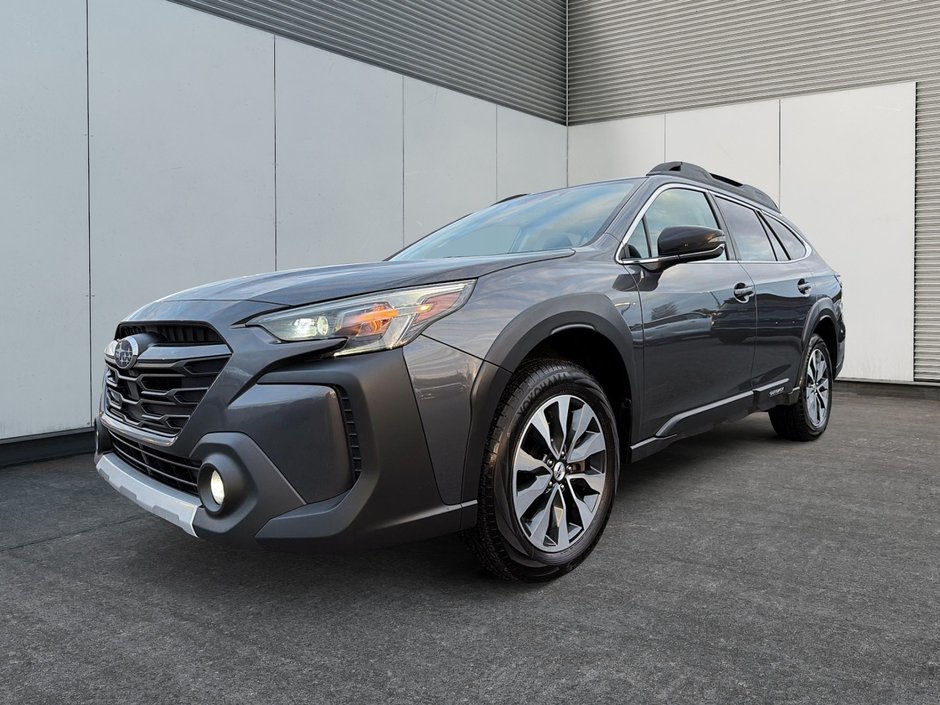 2023 Subaru Outback Limited AWD + CARPLAY + CAMÉRA DE RECUL