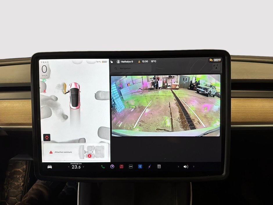 Tesla Model 3  2023 Cuir + Ecran 15 pouces