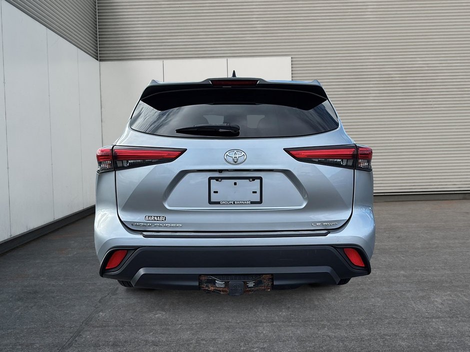 2020 Toyota Highlander LE-2