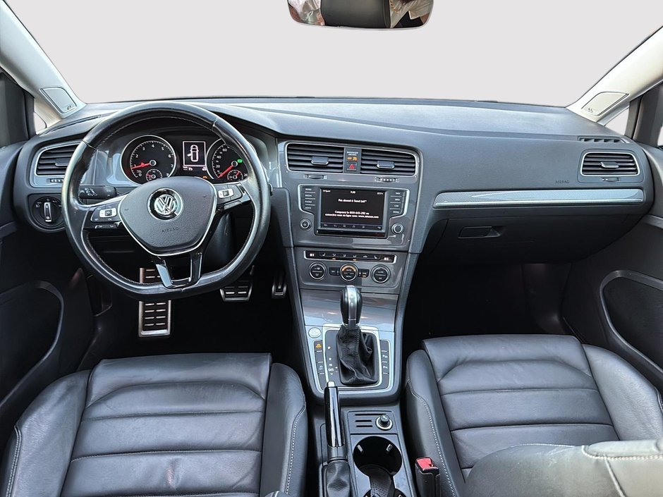 Volkswagen GOLF ALLTRACK Highline 2017 Toit panoramique - Sièges électrique - DSG - AWD